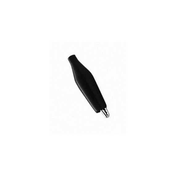 Pinza a coccodrillo nera - media Pinza a coccodrillo nera - media